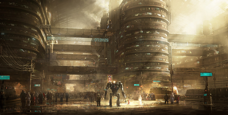 Illustration for article titled The Secret of Creating Mindblowing Concept Art of Alien Worlds